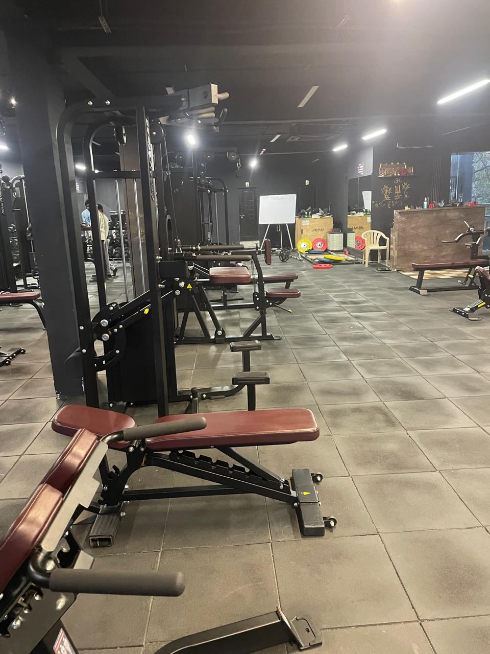 Primefit Gym - Training Area